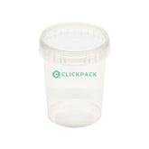 Set Pahar 520ml PP inchidere cu sigiliu
